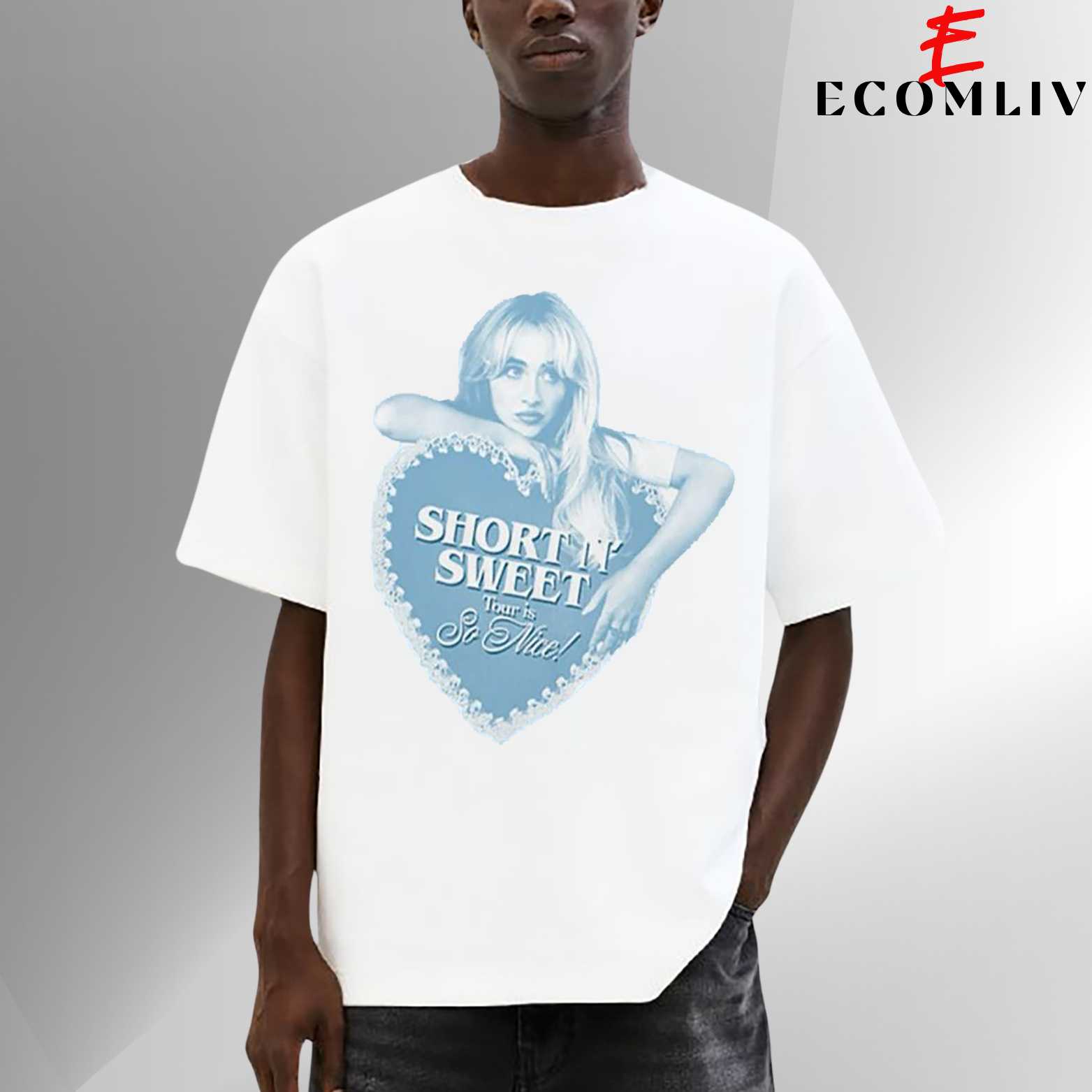 Sabrina Carpenter T-Shirt, Short N Sweet Graphic Tee